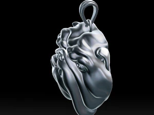 english bulldog pendant for 3d printer 3D Print Model