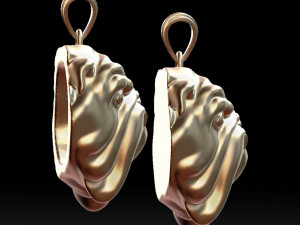 english bulldog pendant for 3d printer Model Cetak 3D
