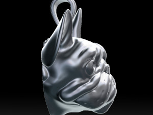 french bulldog pendant for 3d printer Modelo de Impressão 3D