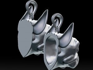 french bulldog pendant for 3d printer Modelo de Impressão 3D