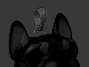 french bulldog pendant for 3d printer Modelo de Impressão 3D