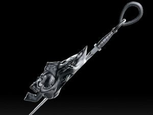 wolf head with human skull pendant Model do druku 3D