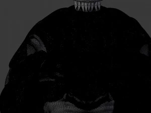 hercules scull pendant 3d print model 3D Print Model