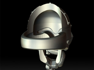 viking skull ring 3d print model 3D Print Model