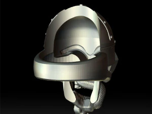 viking skull ring 3d print model 3D Print Model