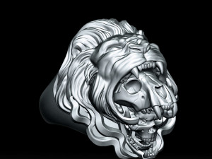 brutal rings 3d print model 3D Принт Модель