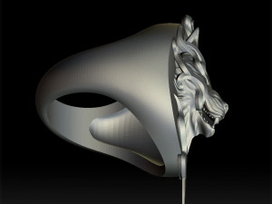 brutal rings 3d print model 3D Принт Модель