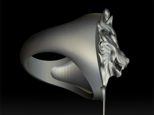 brutal rings 3d print model 3D Print Model