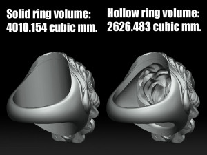 brutal rings 3d print model 3D Принт Модель