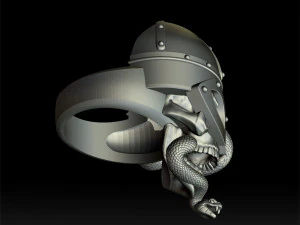 brutal rings 3d print model 3D Print Model