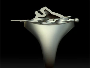 brutal rings 3d print model 3D Print Model