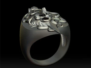 brutal rings 3d print model 3D Print Model