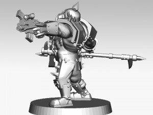 orc soldier 3d print model 3D-printmodel