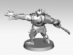 orc soldier 3d print model 3D-printmodel