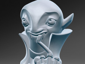 Funny vampire with donated blood Modelo de impresión 3D