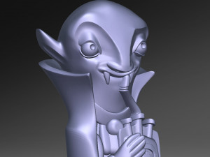 Funny vampire with donated blood Modelo de impresión 3D