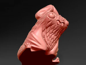 3D printed funny vampire bat 3D Print Model