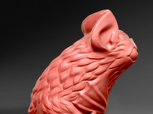 3D printed funny vampire bat Modello di stampa 3D