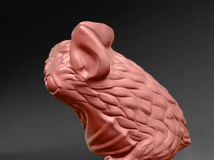3D printed funny vampire bat 3D Print Model