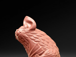 3D printed funny vampire bat Modello di stampa 3D