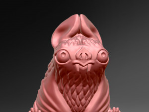 Funny vampire figurines Model Cetak 3D