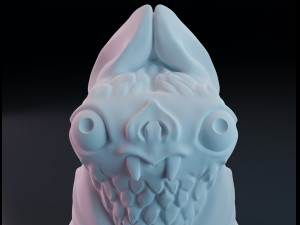 Funny vampire figurines Model Cetak 3D