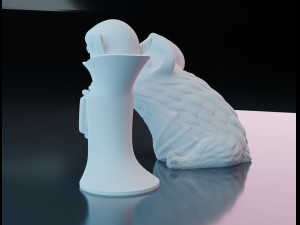 Funny vampire figurines Model Cetak 3D