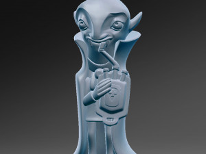Funny vampire figurines Model Cetak 3D