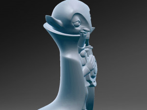 Funny vampire figurines Model Cetak 3D