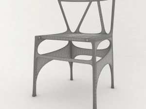 curve chair 3D Model