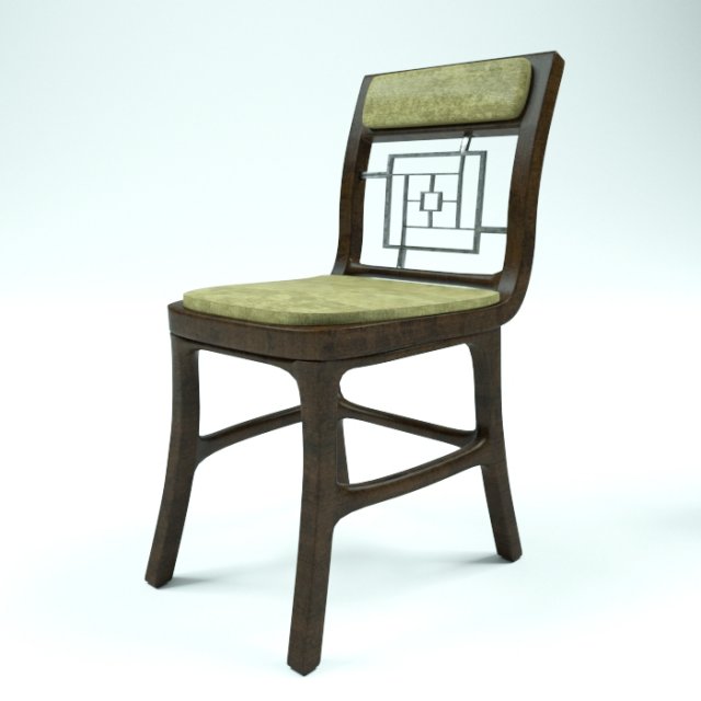 persian chair Modelo 3D .c4d .max .obj .3ds .fbx .stl .blend 