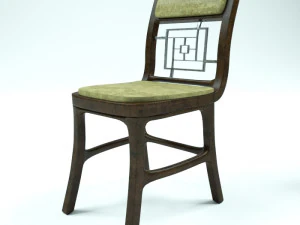 persian chair 3D Model