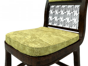 persian chair Modelo 3D