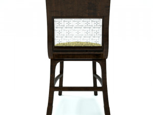 persian chair Modelo 3D