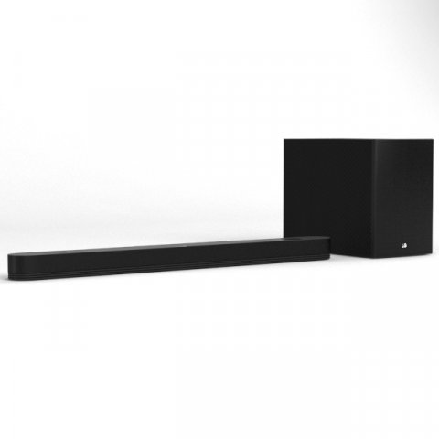 lg sound bar Modelo 3D .c4d .max .obj .3ds .fbx .stl .blend 