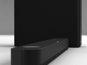 lg sound bar Modelo 3D
