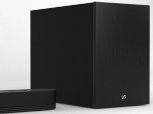 lg sound bar Modelo 3D