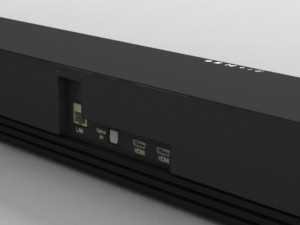 lg sound bar Modelo 3D