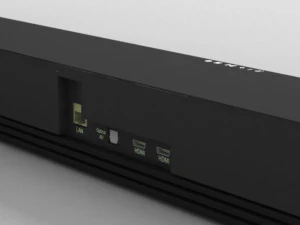 lg sound bar 3D Model