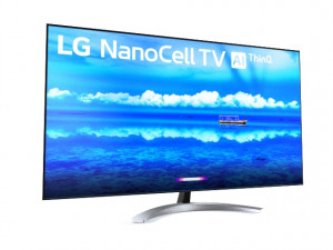 lg nano cell tv 8k 3D Model