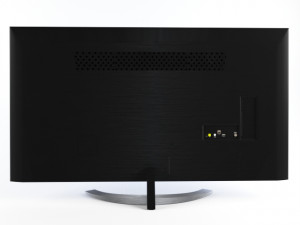 lg nano cell tv 8k 3D Model