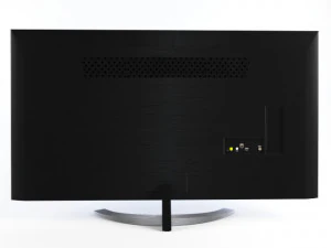 lg nano cell tv 8k 3D Model