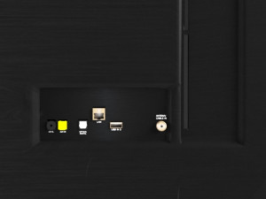 lg nano cell tv 8k 3D Model