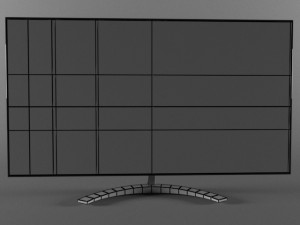 lg nano cell tv 8k 3D Model