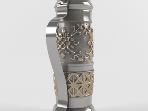 old flask 3D Model