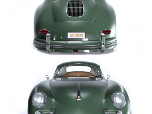porsche 356 bir 3D Model
