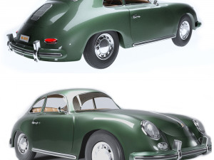 porsche 356 a 3D Model