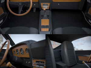 porsche 356 a Modelo 3D