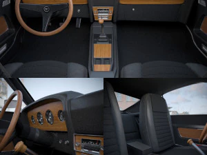 porsche 356 a 3D Model