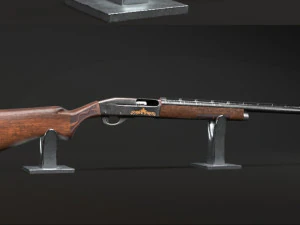 remington 1100 3D Model